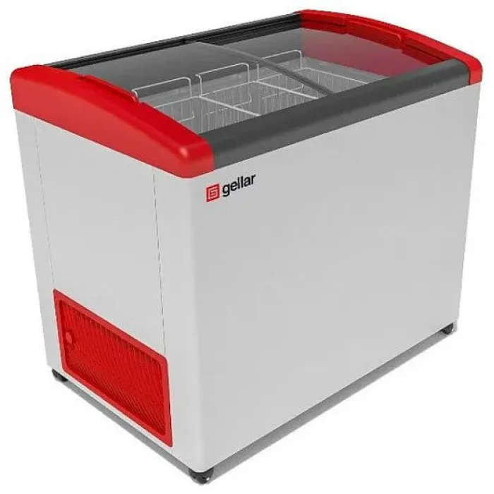 Морозильная камера FROSTOR Gellar FG 300 E красный