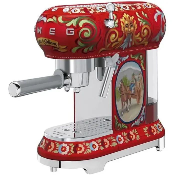 Кофеварка SMEG ECF01DGEU
