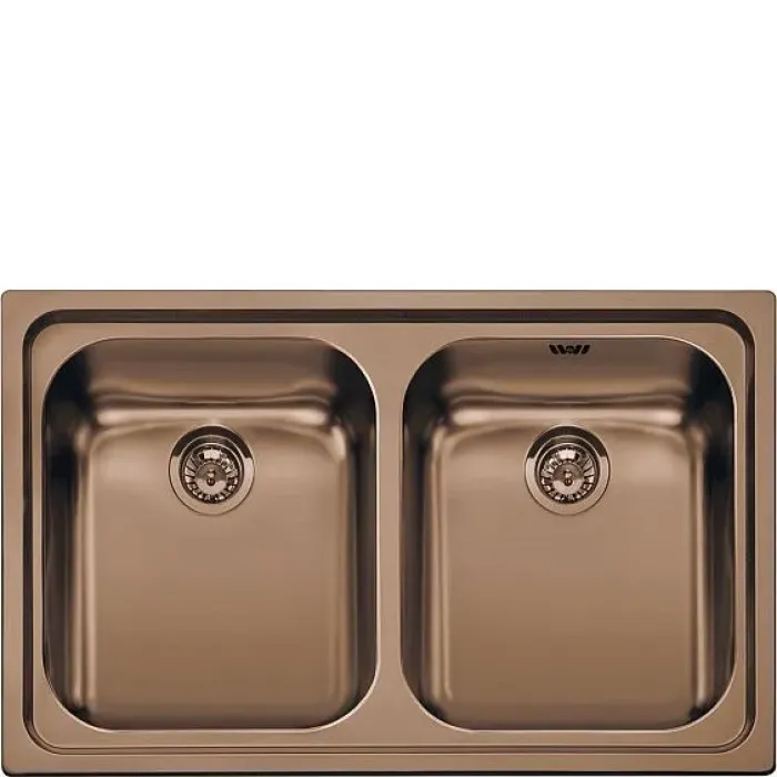 Кухонная мойка SMEG SP792RA2