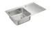 Кухонная мойка TEKA CLASSIC 1B 1D POLISHED (10119013)