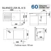 Кухонная мойка BLANCO zia xl 6s (517577) Кухонная мойка BLANCO zia xl 6s (517577)
