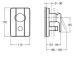 Смеситель JACOB DELAFON Singulier E98720-CP Смеситель JACOB DELAFON Singulier E98720-CP