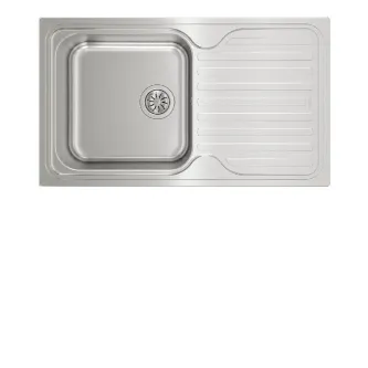 Кухонная мойка TEKA CLASSIC 1B 1D POLISHED (10119013)