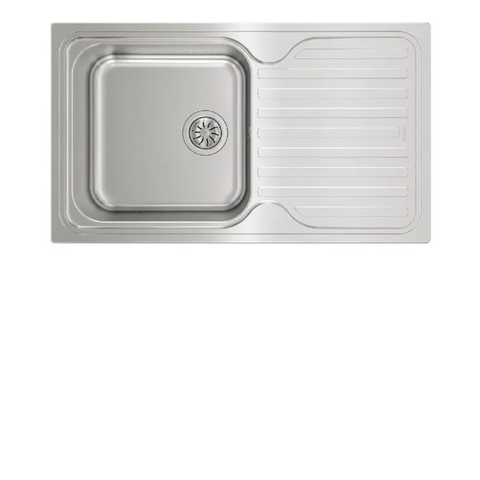 Кухонная мойка TEKA CLASSIC 1B 1D POLISHED (10119013)