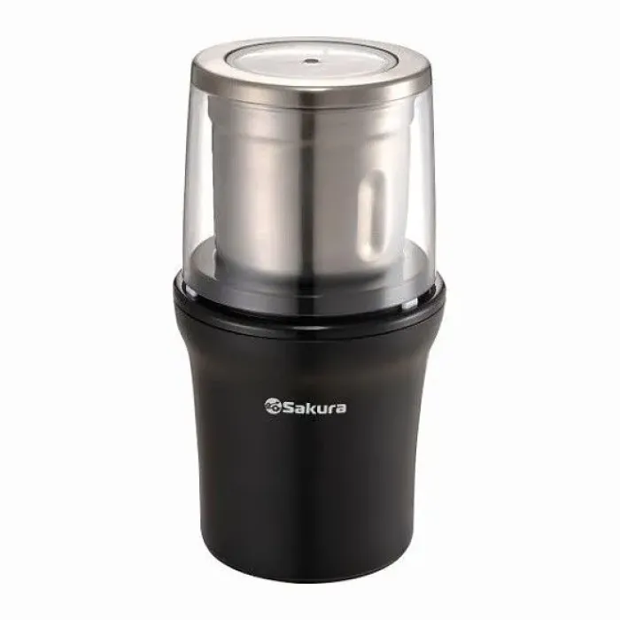 Кофемолка SAKURA SA-6162BK Кофемолка SAKURA SA-6162BK
