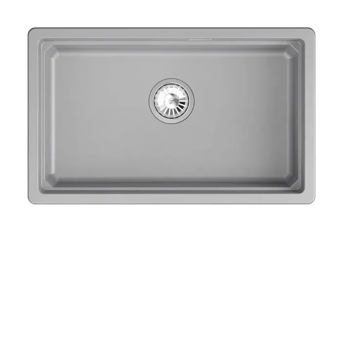 Кухонная мойка GRANULA KS-7303iU алюминиум