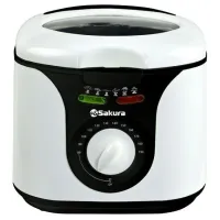 Фритюрница SAKURA SA-7669BK Фритюрница SAKURA SA-7669BK