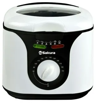 Фритюрница SAKURA SA-7669BK Фритюрница SAKURA SA-7669BK