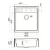 Кухонная мойка OMOIKIRI Kinokawa 60-WH (4997463) Кухонная мойка OMOIKIRI Kinokawa 60-WH (4997463)