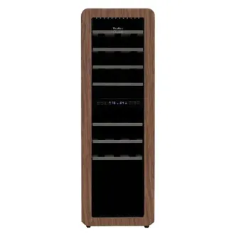 Винный шкаф TESLER CWC-308 CARAMEL WOOD LD Винный шкаф TESLER CWC-308 CARAMEL WOOD LD