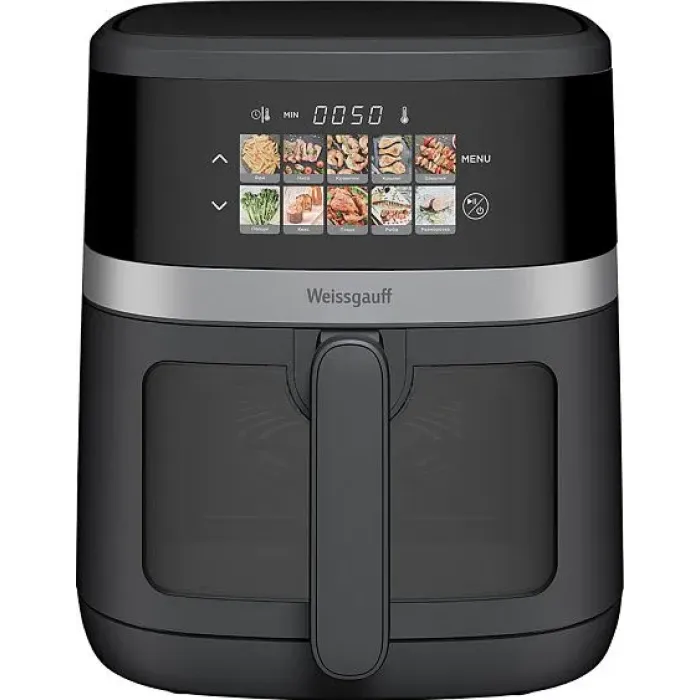 Аэрогриль WEISSGAUFF WAF 726 DS Digital OptiFry Аэрогриль WEISSGAUFF WAF 726 DS Digital OptiFry