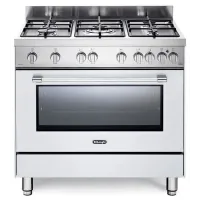 Газовая плита Delonghi PRO 965 GVW Газовая плита Delonghi PRO 965 GVW