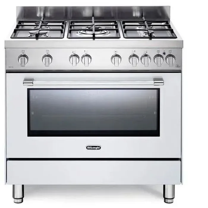 Газовая плита Delonghi PRO 965 GVW Газовая плита Delonghi PRO 965 GVW