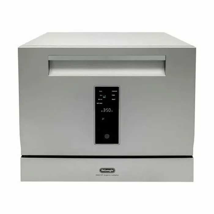 Посудомоечная машина DELONGHI DDW07T Argento mettalico Посудомоечная машина DELONGHI DDW07T Argento mettalico