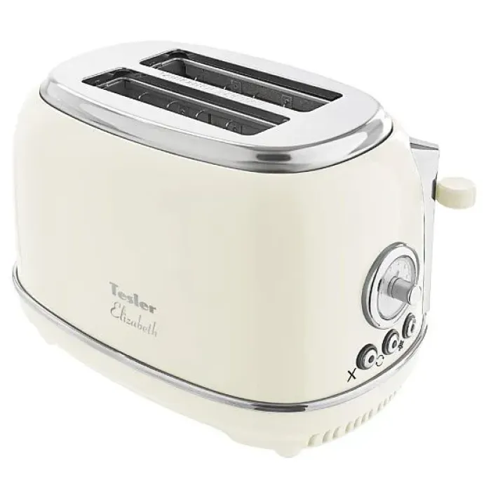 Тостер TESLER TT-245 BEIGE Тостер TESLER TT-245 BEIGE