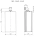 Газовый настенный котел BAXI eco four 1.14 f