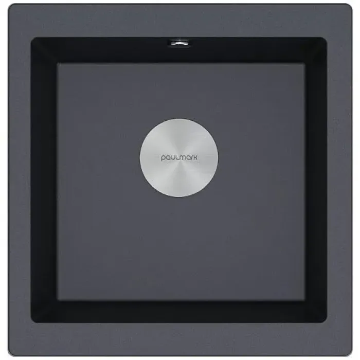 Кухонная мойка PAULMARK Gera PM104546-BL Кухонная мойка PAULMARK Gera PM104546-BL