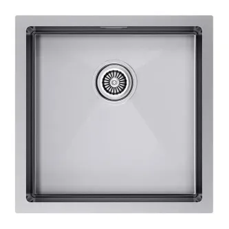 Кухонная мойка PAULMARK GERBERG PM254444-BS