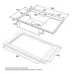 Кухонная мойка PAULMARK Kroner PM217851-BSL