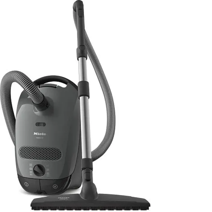 Пылесос MIELE Classic C1 SBAF5 Parquet XL PowerLine серый Пылесос MIELE Classic C1 SBAF5 Parquet XL PowerLine серый