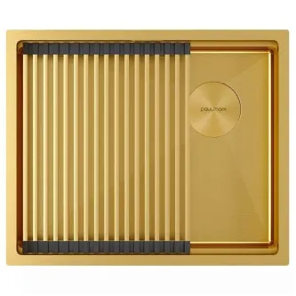 Кухонная мойка PAULMARK NEXT-PRO PM705445-BG Кухонная мойка PAULMARK NEXT-PRO PM705445-BG