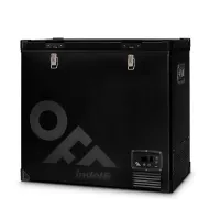 Автохолодильник INDEL B Travel Box STEEL TB130 STEEL BLACK Автохолодильник INDEL B Travel Box STEEL TB130 STEEL BLACK