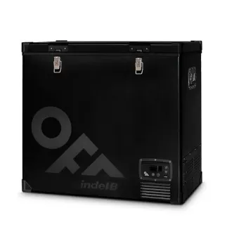 Автохолодильник INDEL B Travel Box STEEL TB130 STEEL BLACK
