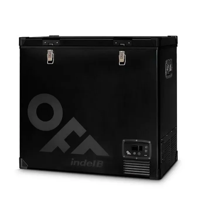 Автохолодильник INDEL B Travel Box STEEL TB130 STEEL BLACK