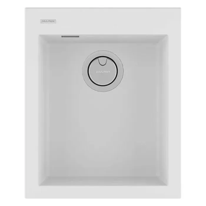 Кухонная мойка PAULMARK DECORATION PM934150-WH