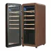 Винный шкаф TESLER CWC-248 CARAMEL WOOD LD