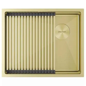 Кухонная мойка PAULMARK NEXT-PRO PM705445-LG Кухонная мойка PAULMARK NEXT-PRO PM705445-LG