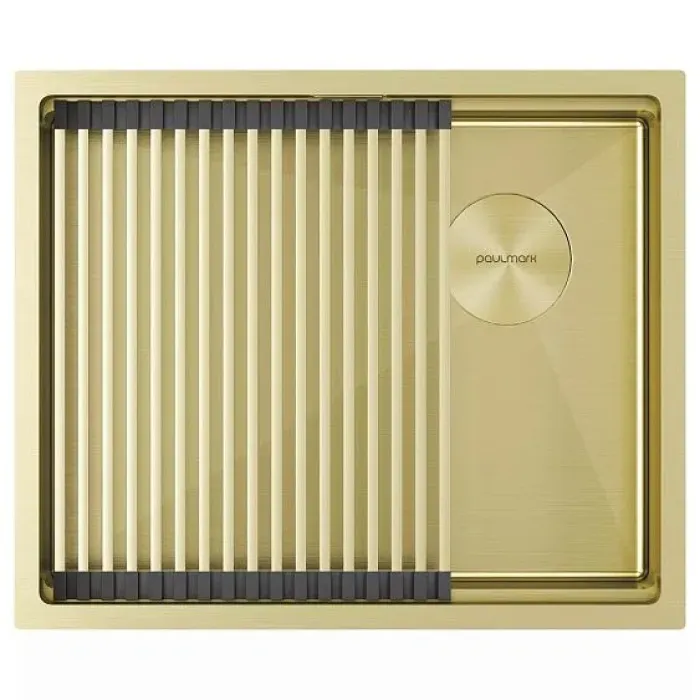 Кухонная мойка PAULMARK NEXT-PRO PM705445-LG