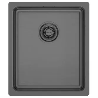 Кухонная мойка PAULMARK Vista PM904438-GM Кухонная мойка PAULMARK Vista PM904438-GM