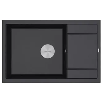 Кухонная мойка PAULMARK Flugen PM317850-BL
