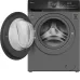 Стиральная машина WEISSGAUFF WM 4947 DC Inverter Steam Grey