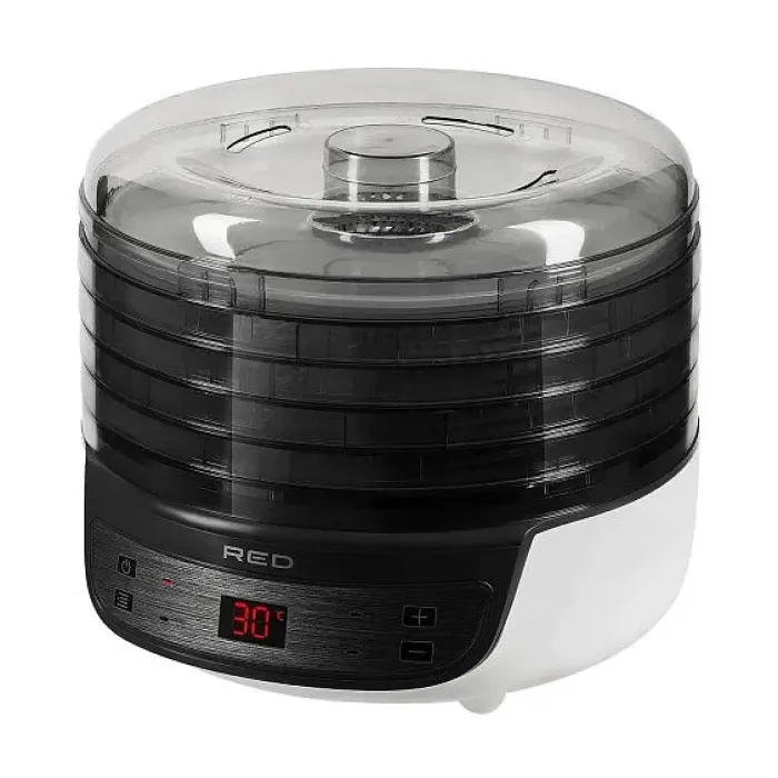 Сушилка для овощей и фруктов RED SOLUTION RFD-0122 Сушилка для овощей и фруктов RED SOLUTION RFD-0122