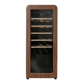 Винный шкаф TESLER CWC-248 CARAMEL WOOD LD Винный шкаф TESLER CWC-248 CARAMEL WOOD LD
