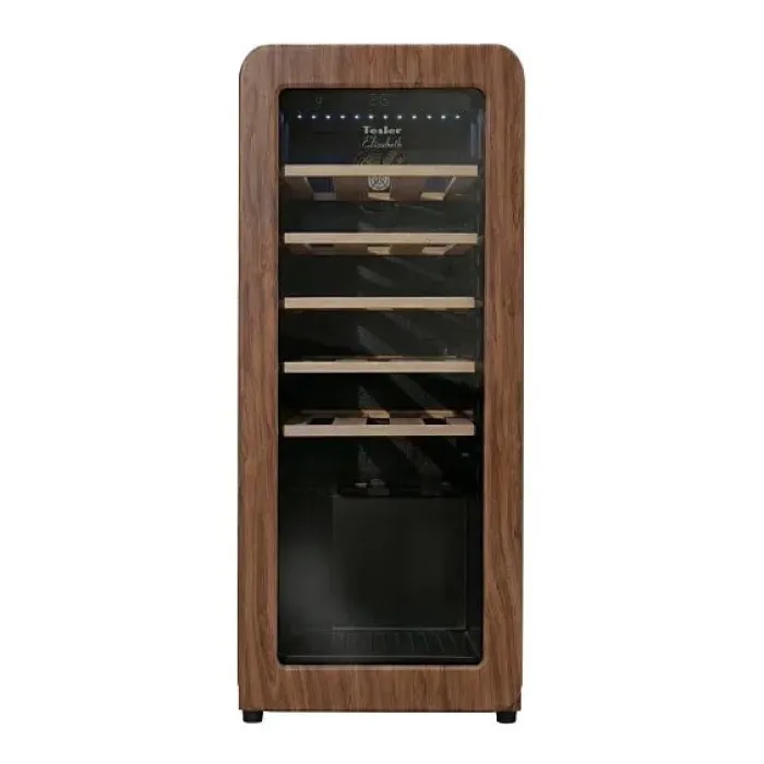 Винный шкаф TESLER CWC-248 CARAMEL WOOD LD
