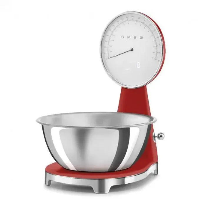 Весы кухонные SMEG KSF01RDWW Весы кухонные SMEG KSF01RDWW