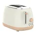 Тостер TESLER TT-220 IVORY
