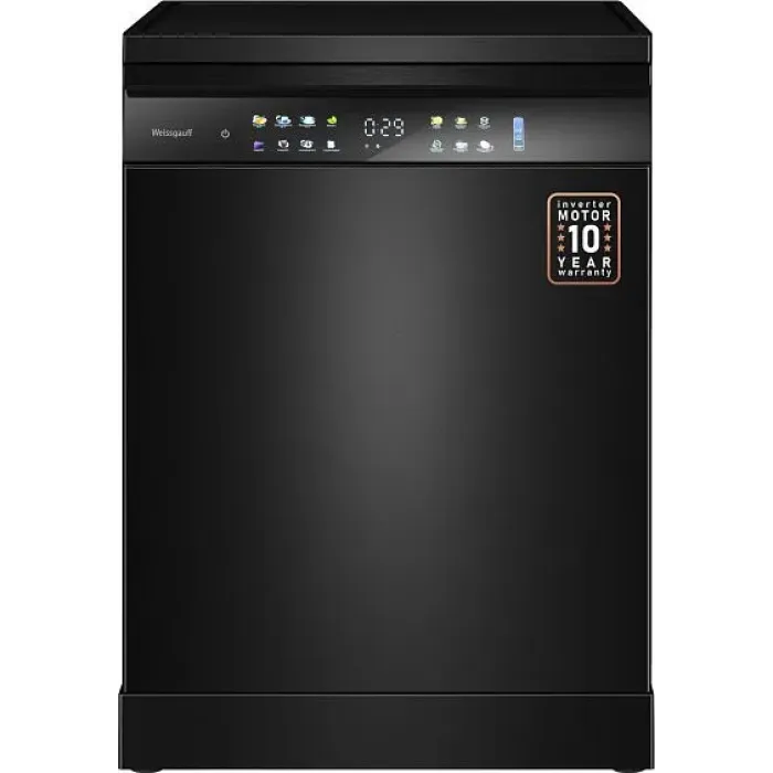 Посудомоечная машина WEISSGAUFF DW 6138 Touch Inverter Autoopen Black