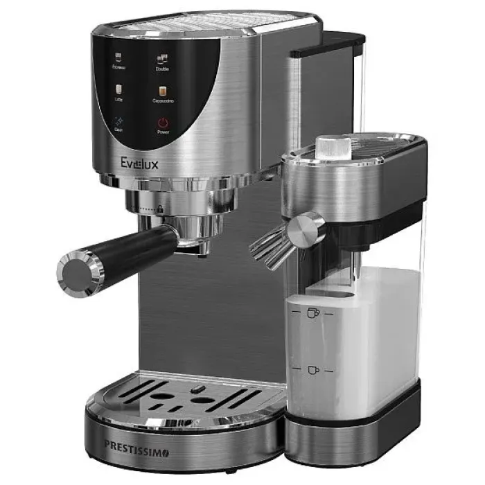 Кофеварка EVELUX ECM 1011 T Prestissimo