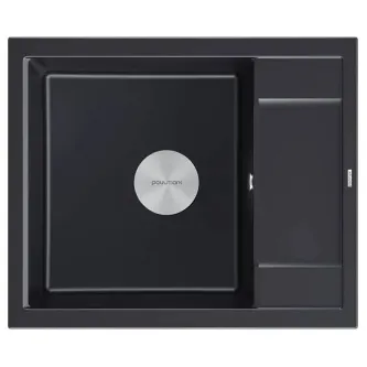 Кухонная мойка PAULMARK Flugen PM216050-BLM