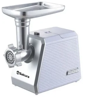 Мясорубка SAKURA SA-6424W Мясорубка SAKURA SA-6424W