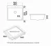 Кухонная мойка PAULMARK DECORATION PM935650-AR