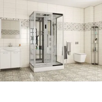 Душевая кабина NIAGARA Lux NG-7713WRBK