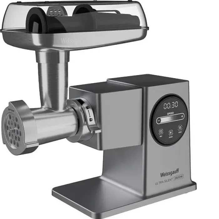 Мясорубка WEISSGAUFF WMG 250 MD Ultra Silent Мясорубка WEISSGAUFF WMG 250 MD Ultra Silent
