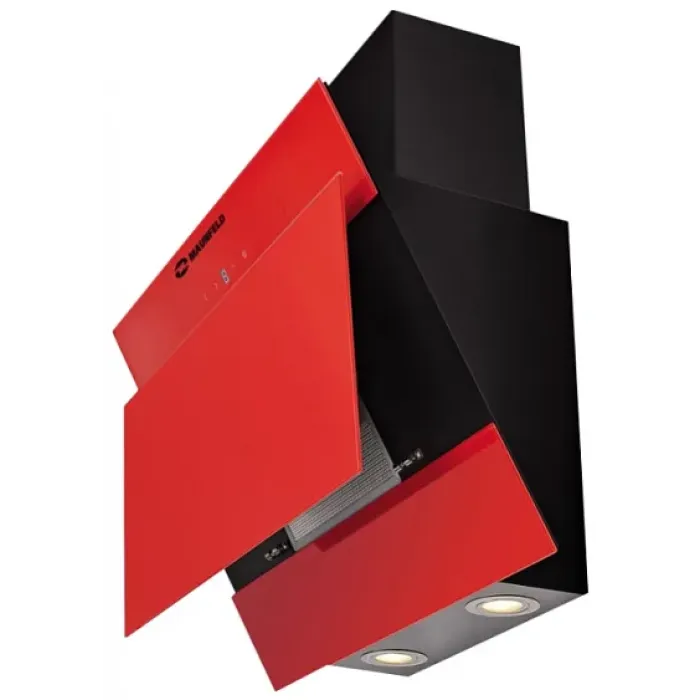 Вытяжка MAUNFELD tower lux red 60