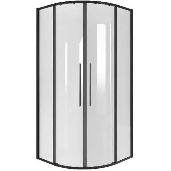 Душевое ограждение NIAGARA NG-6825-34ВLACK Душевое ограждение NIAGARA NG-6825-34ВLACK