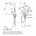 Смеситель PAULMARK Dosse Do214418-LG